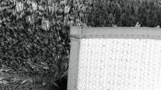 Коврик для ванной Fixsen Lush 50x80 см цвет серый