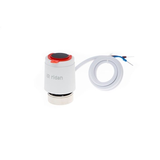 Сервопривод электротермический двухпозиционный Ридан TWA-KR нормально закрытый 230 В (088H3142R)