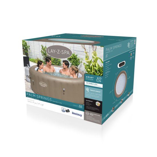 Спа-бассейн Bestway Palm Springs 1.96x0.71 916 л