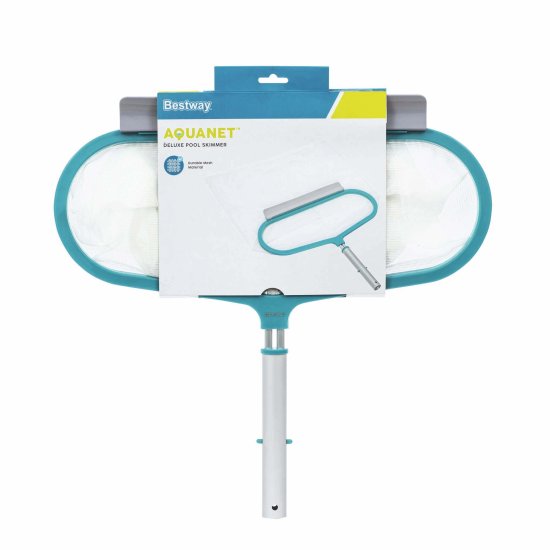 Сачок для чистки бассейна Bestway Delux Aqua Net Deluxe полипропилен 50 см