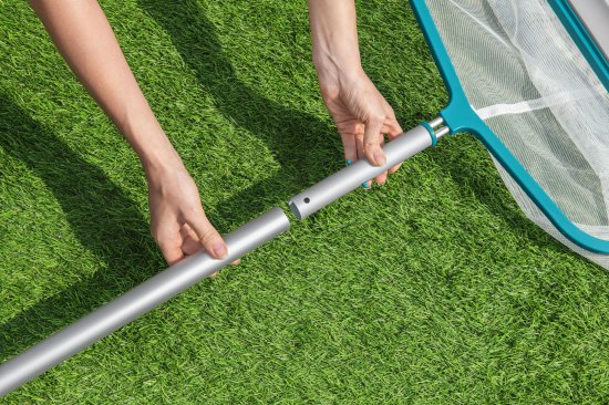 Сачок для чистки бассейна Bestway Delux Aqua Net Deluxe полипропилен 50 см