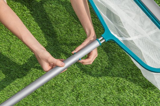 Сачок для чистки бассейна Bestway Delux Aqua Net Deluxe полипропилен 50 см