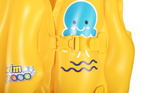 Жилет для плавания Bestway ПВХ 16x33 см желтый