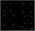 Электрическая варочная поверхность Haier HHY-C64DVB 59x52см 4 конфорки цвет черный