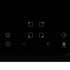 Электрическая варочная поверхность Haier HHY-C64DVB 59x52см 4 конфорки цвет черный