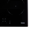 Электрическая варочная поверхность Haier HHY-C64DVB 59x52см 4 конфорки цвет черный