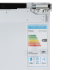 Холодильник двухкамерный Haier HRF310WBRU 54x193.7x54.5 см цвет белый