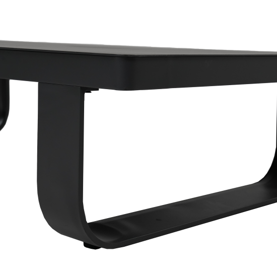 Набор садовой мебели для отдыха с подушками BEGINIA Aldan Алюминий Стол, диван, кресло 2 шт Серый / серебристый