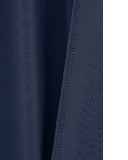 Штора на люверсах димаут 200x280 см цвет синий