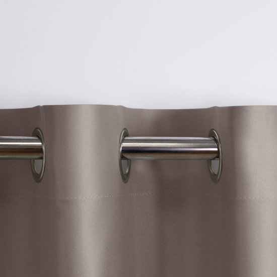 Штора на люверсах димаут 200x280 см цвет кремовый