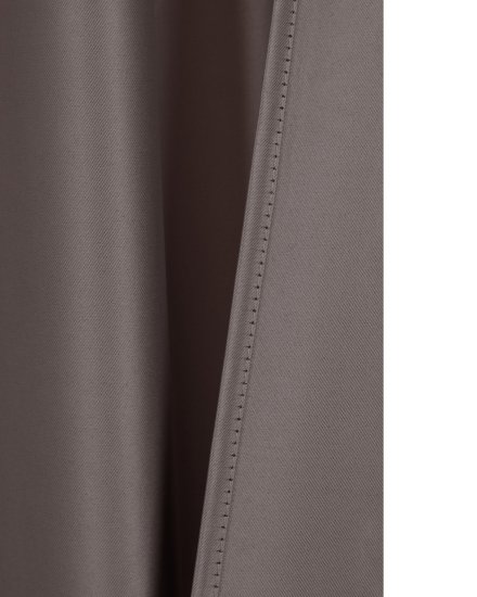 Штора на люверсах димаут 200x280 см цвет кремовый