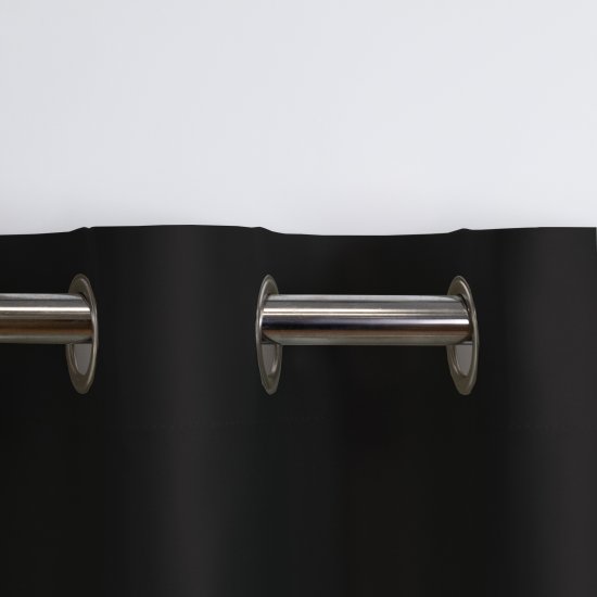 Штора на люверсах димаут 200x280 см цвет серый