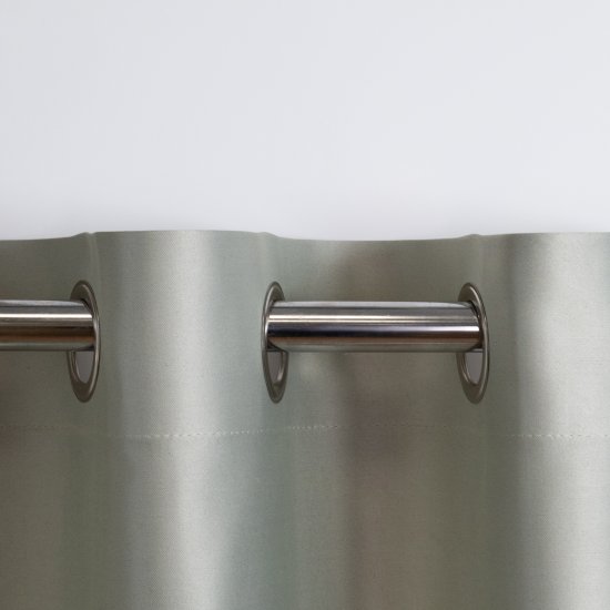 Штора на люверсах димаут 200x280 см цвет светло-бежевый