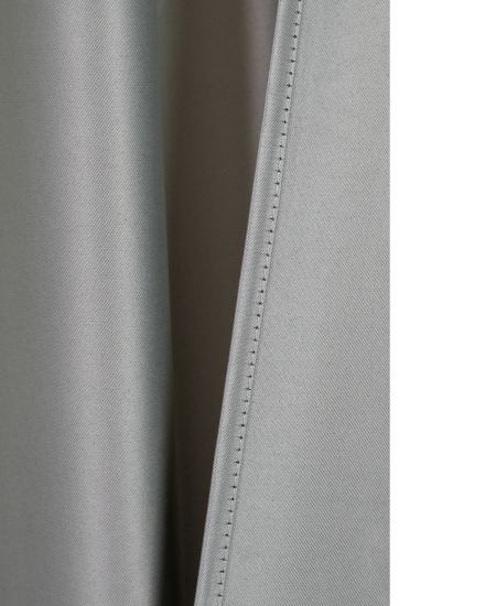 Штора на люверсах димаут 200x280 см цвет светло-бежевый