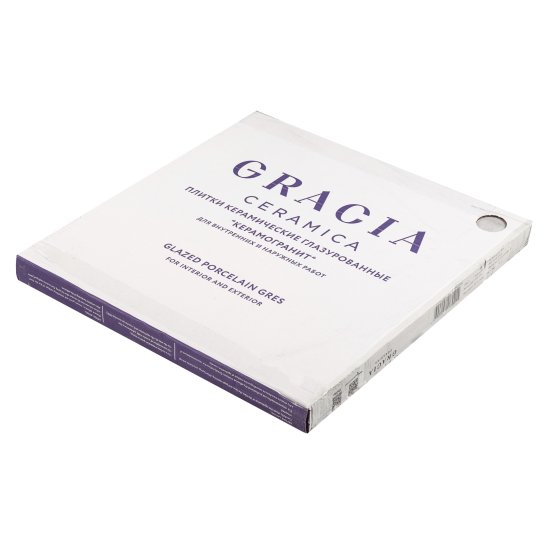 Керамогранит Gracia Ceramica Monte серый 600x600x10 мм (4 шт.=1,44 кв.м)