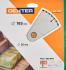Диск циркулярный по дереву Dexter 185x20/16/12 мм 48 зубов