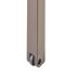 Шезлонг Aquila 200x65x102 см алюминий/текстилен коричневый
