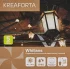 Светильник уличный подвесной Kreaforta Whillans 60 Вт IP44 цвет черный