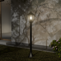 Светильник уличный напольный KREAFORTA Whillans 100 см цвет черный