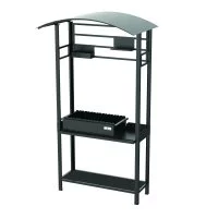 Мангал Grillux Стандарт 3 мм 210x114x71 см