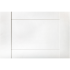 Дверь межкомнатная глухая Богема 60x200 мм Hardflex цвет белый с замком и петлями