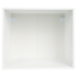 Каркас шкафа Лион 60x54.5x51.2 см с фурнитурой ДСП цвет белый