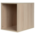 Каркас шкафа Лион 40x54.5x51.2 см с фурнитурой ДСП цвет дуб комано