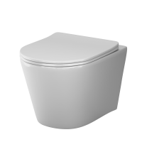 Унитаз подвесной AM.PM Flash Tornado безободковый с сиденьем