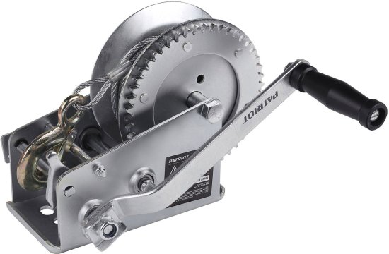 Лебедка барабанная Patriot WH1500B до 1500 кг