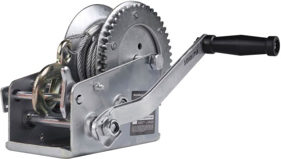 Лебедка барабанная Patriot WH1500B до 1500 кг