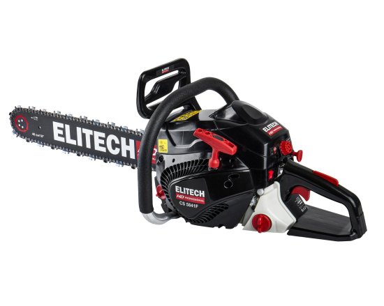 Цепная пила бензиновая Elitech CS 5841F 4.1 л.с. 46 см