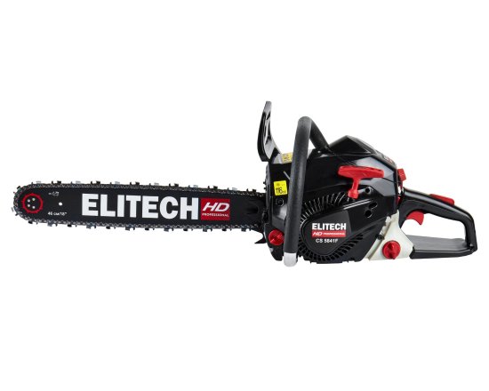 Цепная пила бензиновая Elitech CS 5841F 4.1 л.с. 46 см