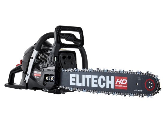 Цепная пила бензиновая Elitech CS 5841F 4.1 л.с. 46 см