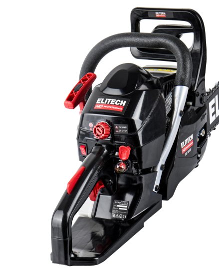 Цепная пила бензиновая Elitech CS 5841F 4.1 л.с. 46 см