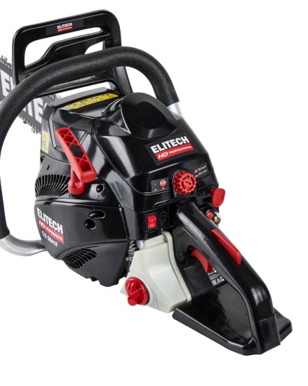 Цепная пила бензиновая Elitech CS 5841F 4.1 л.с. 46 см