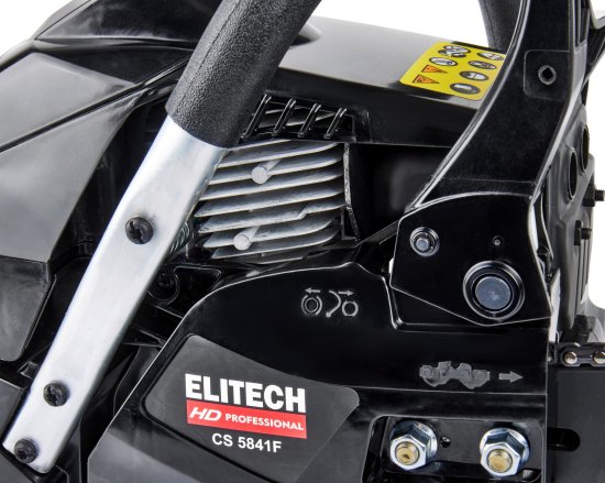 Цепная пила бензиновая Elitech CS 5841F 4.1 л.с. 46 см