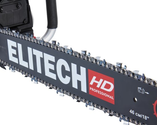 Цепная пила бензиновая Elitech CS 5841F 4.1 л.с. 46 см