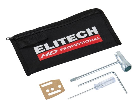 Цепная пила бензиновая Elitech CS 5841F 4.1 л.с. 46 см