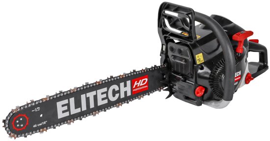 Цепная пила бензиновая Elitech CS 5841F 4.1 л.с. 46 см