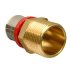 Соединитель прямой Terma (47088) 26(пресс) х 3/4 НР(ш)