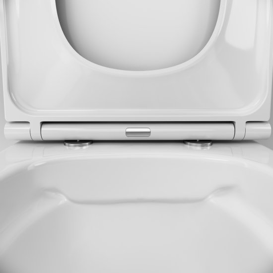 Комплект инсталляция с унитазом AM.PM Jump IS12LM0351.721700 безободковый с микролифтом клавиша цвет хром