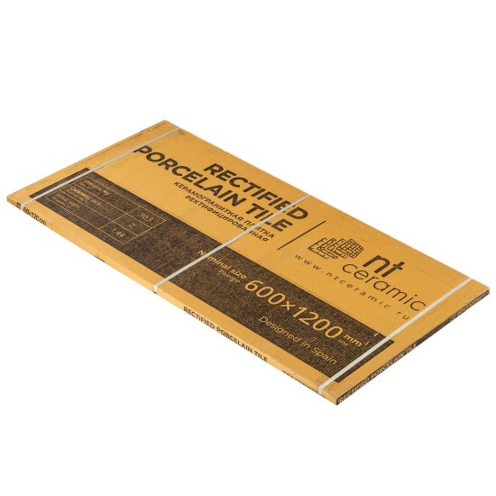 Керамогранит NT Ceramic Marmo серый полированный 1200х600х9 мм (2 шт.=1,44 кв.м)