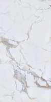 Керамогранит Buono Ceramica Marble белый полированный 1200х600х8,5 мм (2 шт.=1,44 кв.м)