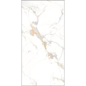 Керамогранит Buono Ceramica Marble белый полированный 1200х600х8,5 мм (2 шт.=1,44 кв.м)