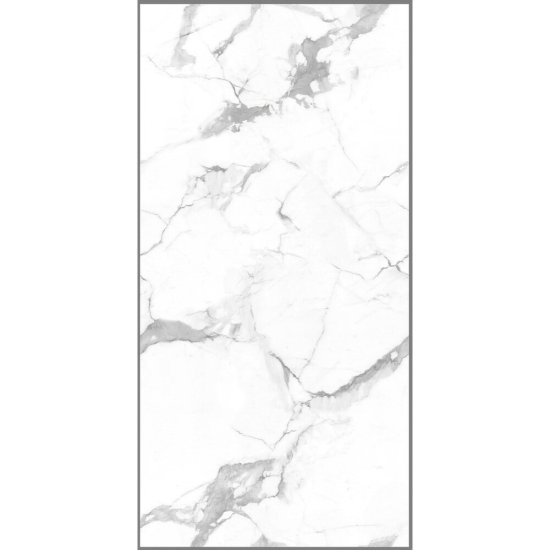 Керамогранит NT Ceramic Marmo белый полированный 1200х600х9 мм (2 шт.=1,44 кв.м)