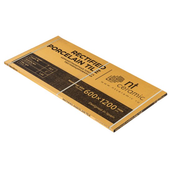 Керамогранит NT Ceramic Marmo белый полированный 1200х600х9 мм (2 шт.=1,44 кв.м)