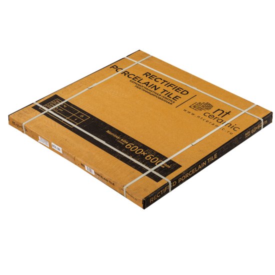 Керамогранит NT Ceramic Marmo белый матовый 600х600х8,5 мм (4 шт.=1,44 кв.м)