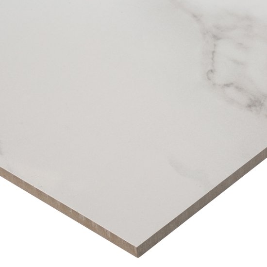 Керамогранит NT Ceramic Marmo белый матовый 600х600х8,5 мм (4 шт.=1,44 кв.м)