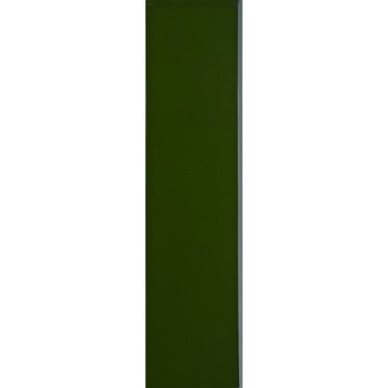 Плитка облицовочная Monopole Bora Bora зеленая глянцевая 300х75х8 мм (44 шт.=1 кв.м)