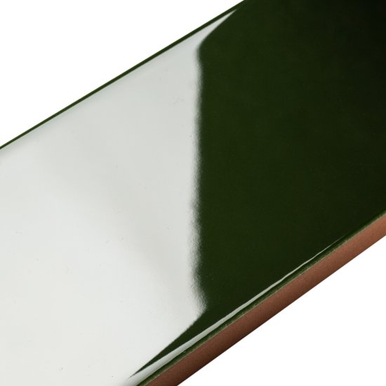 Плитка облицовочная Monopole Bora Bora зеленая глянцевая 300х75х8 мм (44 шт.=1 кв.м)